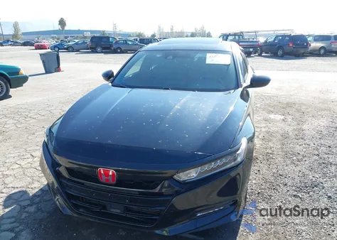 2019 Honda Accord Sport 2.0T from USA, damaged, VIN 1HGCV2E34KA007724